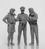 ICM 32043 Gloster Gladiator Mk.I with British Pilots 1/32